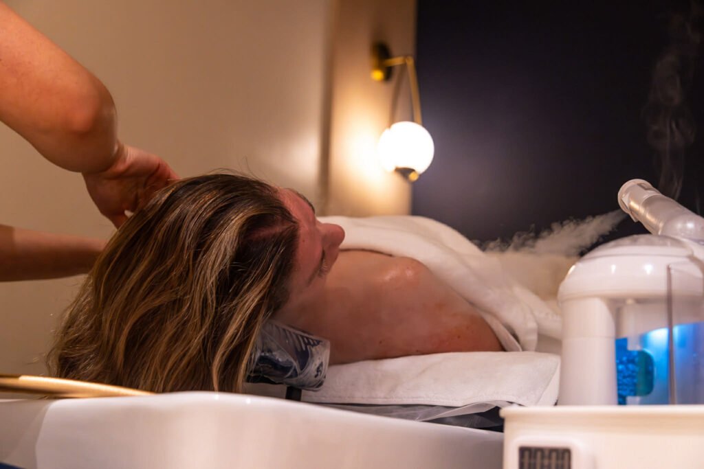 head spa in edmond OK 73013