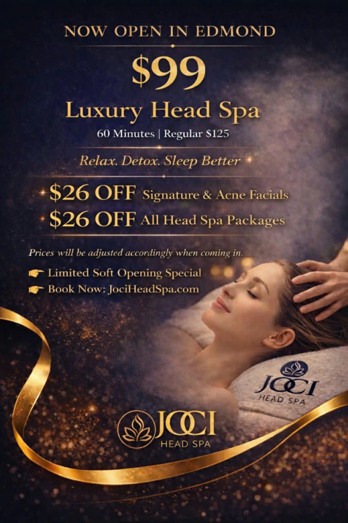 head spa in edmond OK 73013
